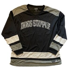 Dogg‎ Supply by Snoop Dogg Mens Knit Hockey Jersey Size XL #93